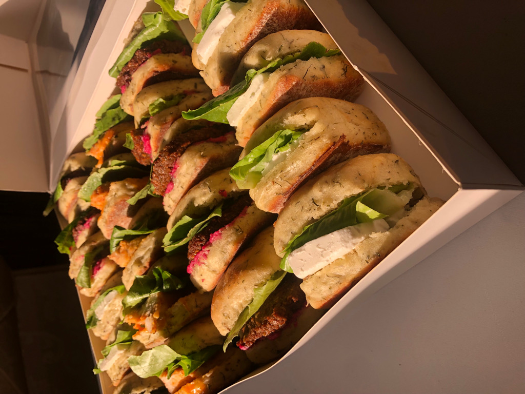 Italian sandwiches