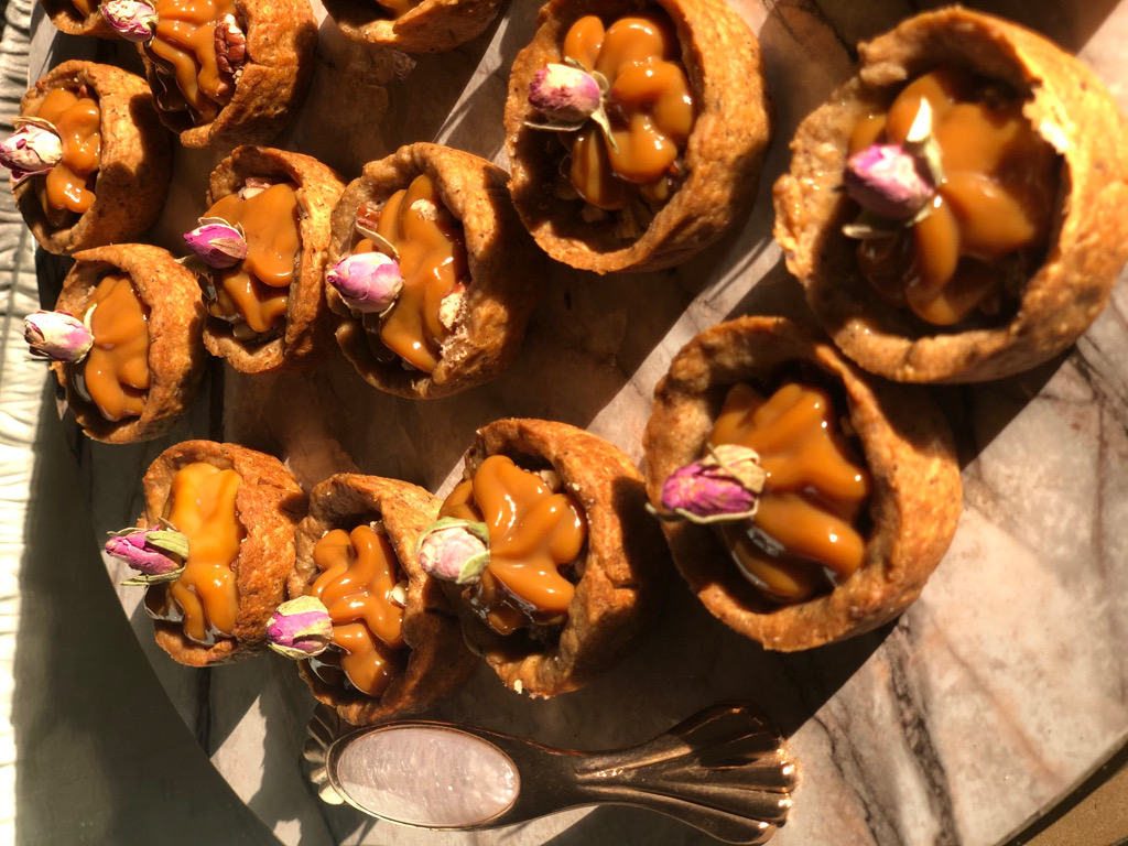 Pecan tart